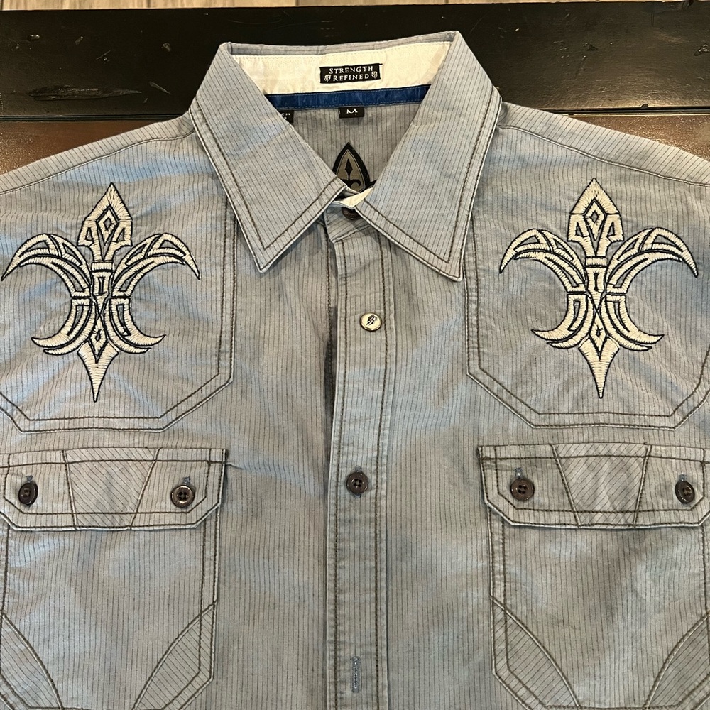 Roar Button Down Shirt